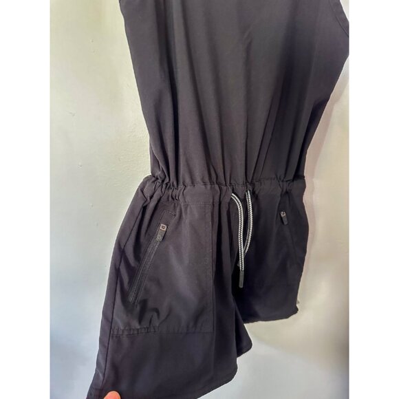 Athleta Girls Ready to Go Black Romper - Picture 9 of 12